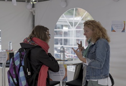 Soirée de rentrée des étudiants sur le campus Tertre de l'Université de Nantes