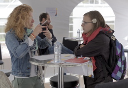 Soirée de rentrée des étudiants sur le campus Tertre de l'Université de Nantes