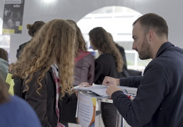 Soirée de rentrée des étudiants sur le campus Tertre de l'Université de Nantes