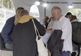 Soirée de rentrée des étudiants sur le campus Tertre de l'Université de Nantes