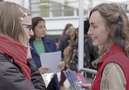 Soirée de rentrée des étudiants sur le campus Tertre de l'Université de Nantes