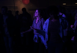 Soirée de rentrée des étudiants sur le campus Tertre de l'Université de Nantes