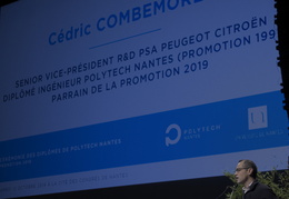 Cérémonie des diplômes de Polytech Nantes