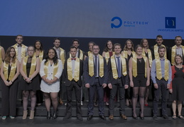 Cérémonie des diplômes de Polytech Nantes