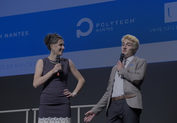 Cérémonie des diplômes de Polytech Nantes