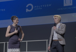 Cérémonie des diplômes de Polytech Nantes