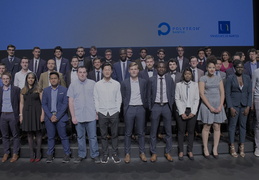 Cérémonie des diplômes de Polytech Nantes