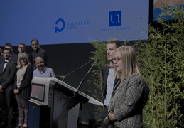 Cérémonie des diplômes de Polytech Nantes