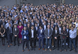 Cérémonie des diplômes de Polytech Nantes