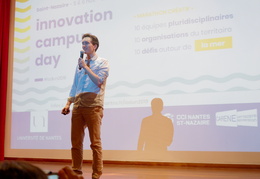 L'Innovation Campus Day : La mer : une thématique pour une multitude d'enjeux.