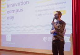 L'Innovation Campus Day : La mer : une thématique pour une multitude d'enjeux.