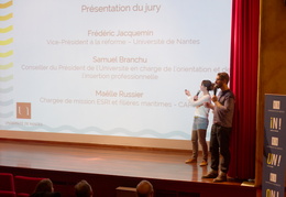 L'Innovation Campus Day : La mer : une thématique pour une multitude d'enjeux.