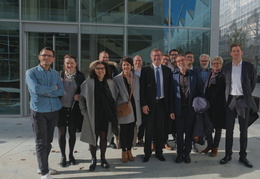 Signature Convention de mécénat I.BP Groupe BPCE - Fondation de l'Université de Nantes