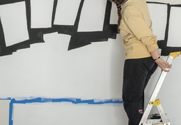 Novembre - Atelier Fresque sur les murs de la FLCE
