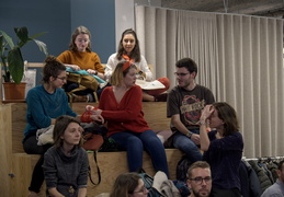 DISRUPT' Campus à la 1ère édition de Kokotte à La Cantine.