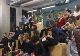 DISRUPT' Campus à la 1ère édition de Kokotte à La Cantine.