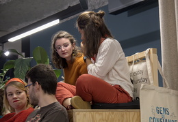 DISRUPT' Campus à la 1ère édition de Kokotte à La Cantine.