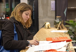 DISRUPT' Campus à la 1ère édition de Kokotte à La Cantine.