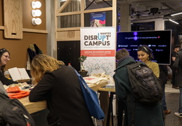 DISRUPT' Campus à la 1ère édition de Kokotte à La Cantine.