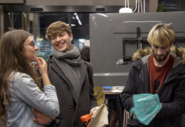 DISRUPT' Campus à la 1ère édition de Kokotte à La Cantine.