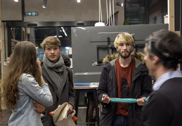 DISRUPT' Campus à la 1ère édition de Kokotte à La Cantine.