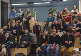 DISRUPT' Campus à la 1ère édition de Kokotte à La Cantine.