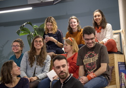 DISRUPT' Campus à la 1ère édition de Kokotte à La Cantine.