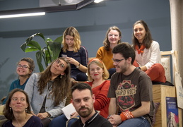 DISRUPT' Campus à la 1ère édition de Kokotte à La Cantine.