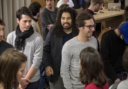 DISRUPT' Campus à la 1ère édition de Kokotte à La Cantine.