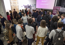 DISRUPT' Campus à la 1ère édition de Kokotte à La Cantine.