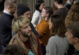 DISRUPT' Campus à la 1ère édition de Kokotte à La Cantine.