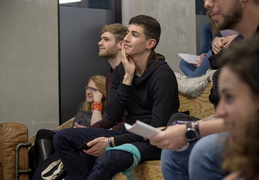 DISRUPT' Campus à la 1ère édition de Kokotte à La Cantine.