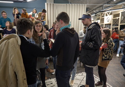 DISRUPT' Campus à la 1ère édition de Kokotte à La Cantine.