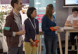 DISRUPT' Campus à la 1ère édition de Kokotte à La Cantine.