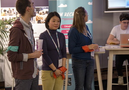 DISRUPT' Campus à la 1ère édition de Kokotte à La Cantine.