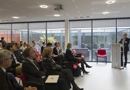 Inauguration de la plateforme GeMUTech IUT de St Nazaire