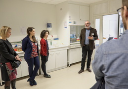 Inauguration de la plateforme GeMUTech IUT de St Nazaire