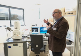 Inauguration de la plateforme GeMUTech IUT de St Nazaire