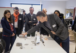 Inauguration de la plateforme GeMUTech IUT de St Nazaire