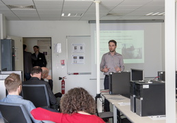 Inauguration de la plateforme GeMUTech IUT de St Nazaire