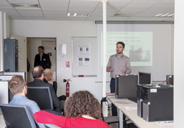 Inauguration de la plateforme GeMUTech IUT de St Nazaire