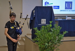 Remise des diplômes Master Génie Civil