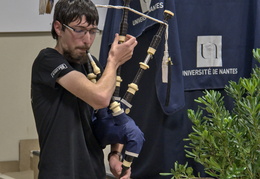 Remise des diplômes Master Génie Civil