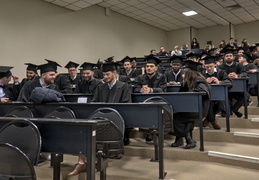 Remise des diplômes Master Génie Civil