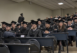 Remise des diplômes Master Génie Civil