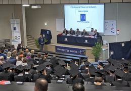 Remise des diplômes Master Génie Civil