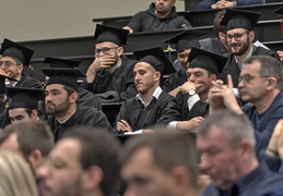 Remise des diplômes Master Génie Civil