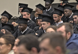 Remise des diplômes Master Génie Civil