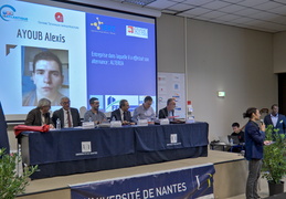 Remise des diplômes Master Génie Civil