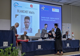 Remise des diplômes Master Génie Civil